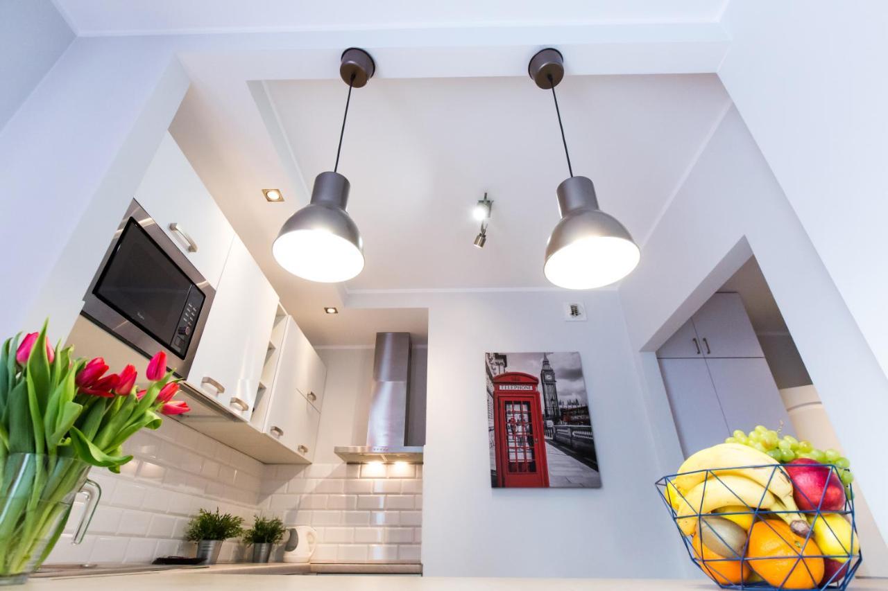 Pcd Aparthotel Ochota Varşova Dış mekan fotoğraf