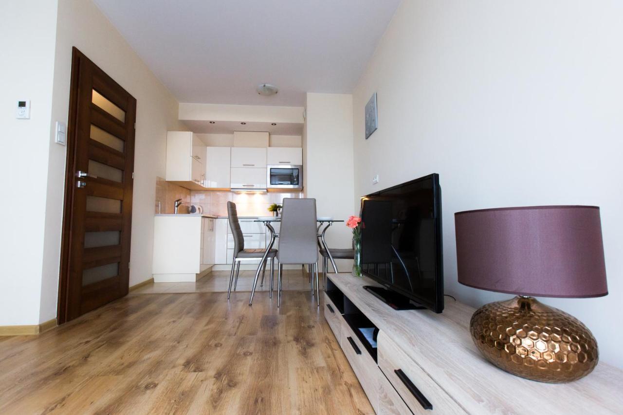 Pcd Aparthotel Ochota Varşova Dış mekan fotoğraf