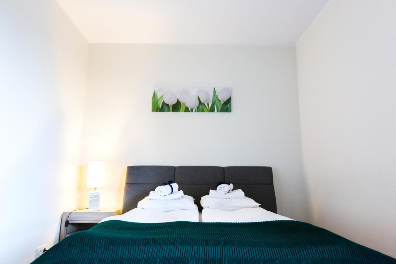 Pcd Aparthotel Ochota Varşova Dış mekan fotoğraf