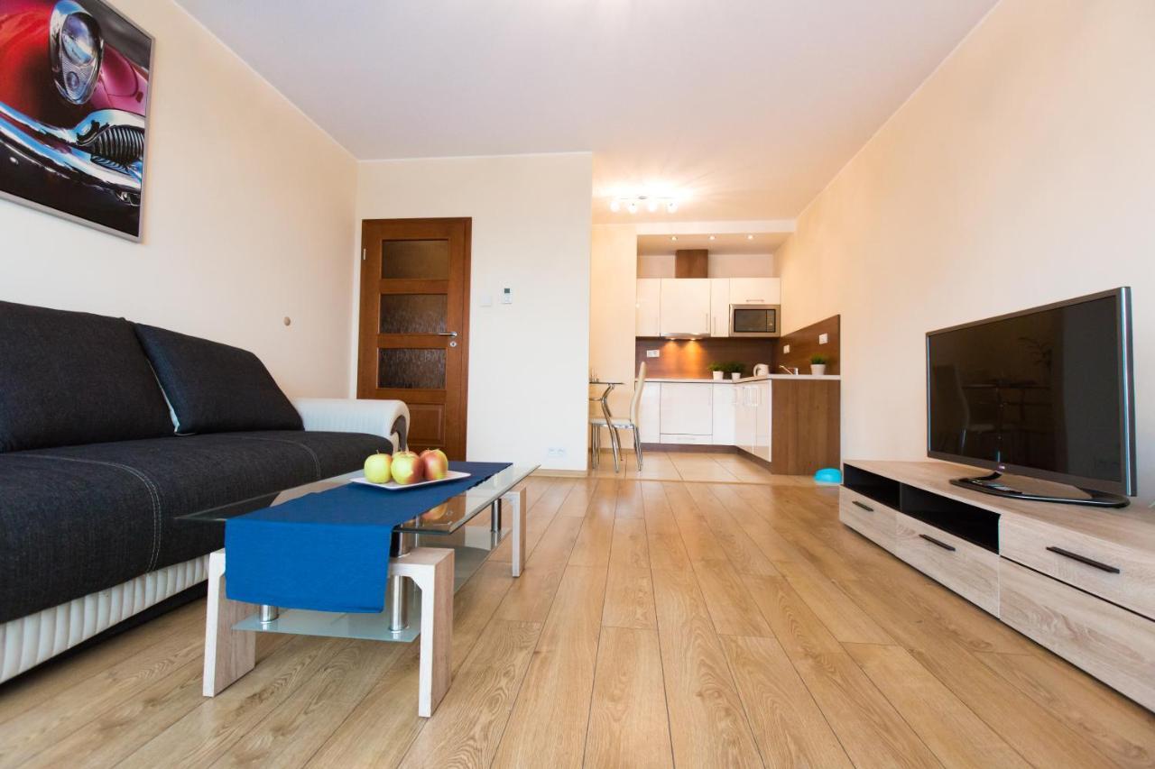 Pcd Aparthotel Ochota Varşova Dış mekan fotoğraf