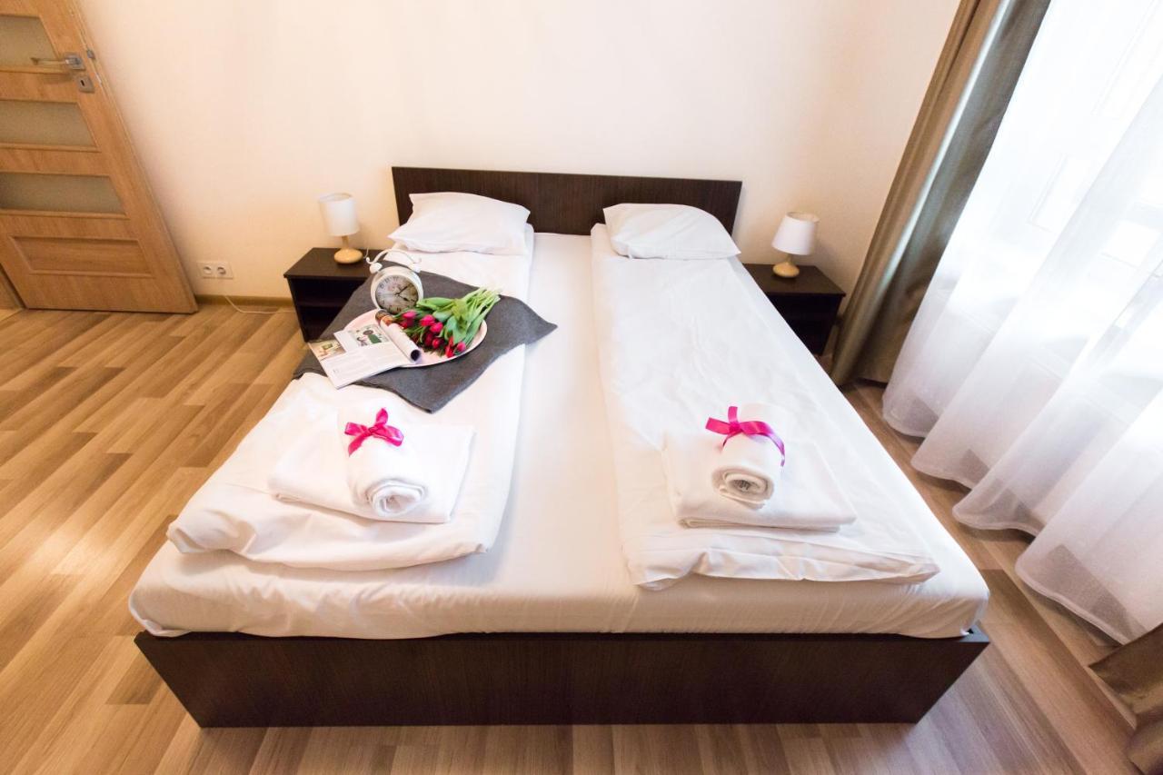 Pcd Aparthotel Ochota Varşova Dış mekan fotoğraf