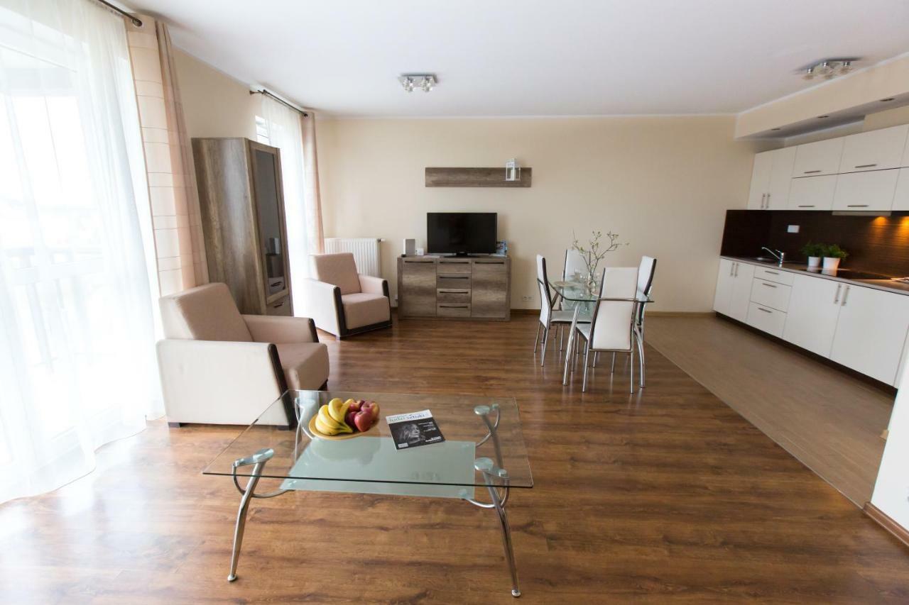 Pcd Aparthotel Ochota Varşova Dış mekan fotoğraf