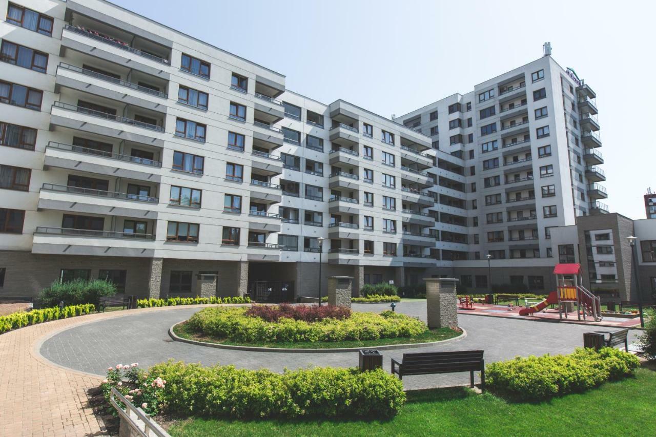 Pcd Aparthotel Ochota Varşova Dış mekan fotoğraf
