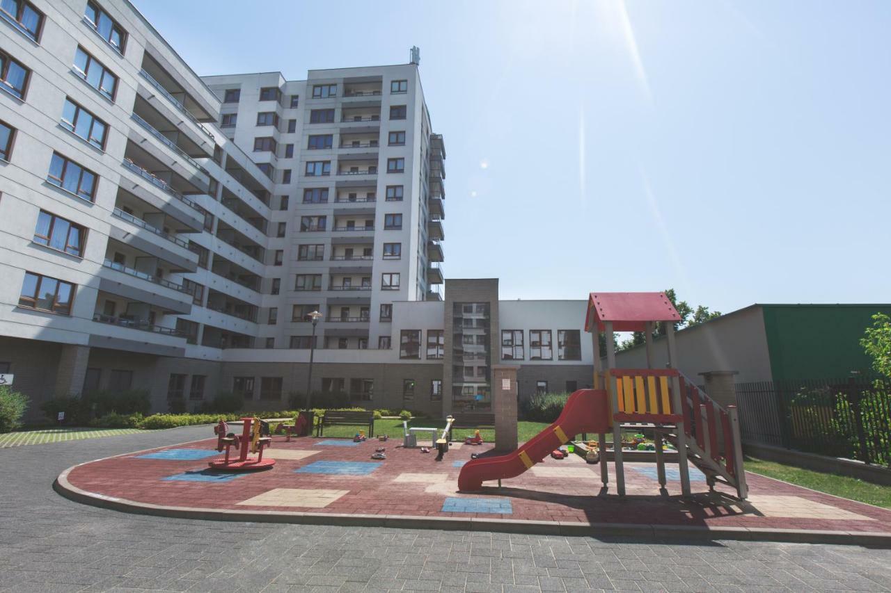 Pcd Aparthotel Ochota Varşova Dış mekan fotoğraf