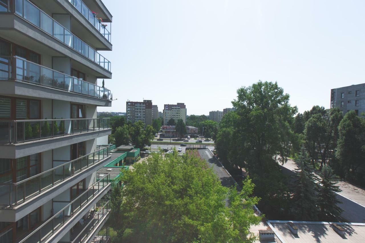 Pcd Aparthotel Ochota Varşova Dış mekan fotoğraf
