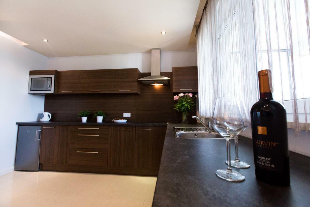Pcd Aparthotel Ochota Varşova Dış mekan fotoğraf