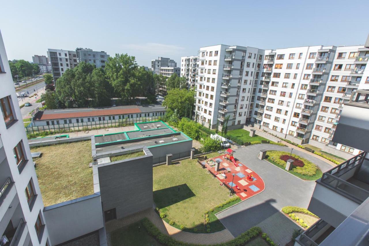 Pcd Aparthotel Ochota Varşova Dış mekan fotoğraf