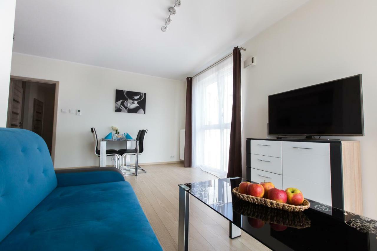Pcd Aparthotel Ochota Varşova Dış mekan fotoğraf
